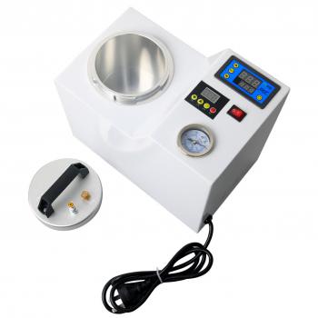 Pentola a pressione automatica per laboratorio odontoiatrico polimerizzatore dentale digitale portatile JINGUANG JG-221