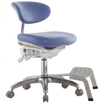 QIYUAN QY DS-PB1 Sgabello odontoiatrico, seduta per sedia dentisti dinamica con base del piede