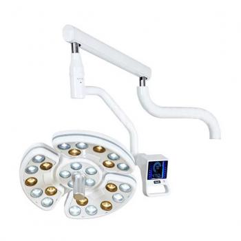 Lampada riunito LED odontoiatrico Saab KY-P138 con braccio per poltrona odontoiatrica