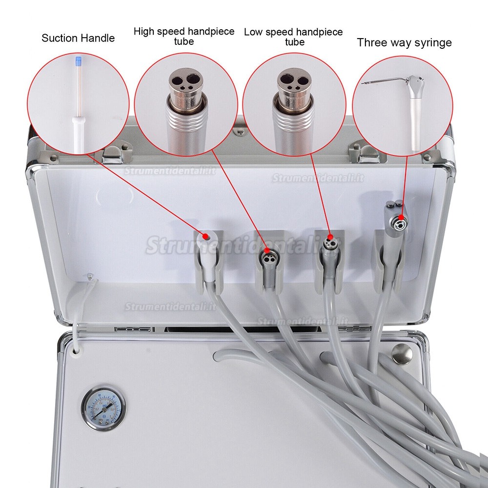 GOARD G12-A riunito odontoiatrico portatile / riunito portatile per dentisti