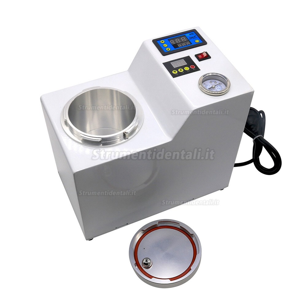 Pentola a pressione automatica per laboratorio odontoiatrico polimerizzatore dentale digitale portatile JINGUANG JG-221