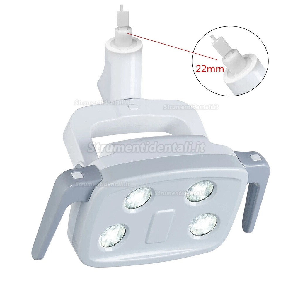 KY KY-P152 Lampada led per riunito odontoiatrico con interruttore a sensore (22mm 4 LED)