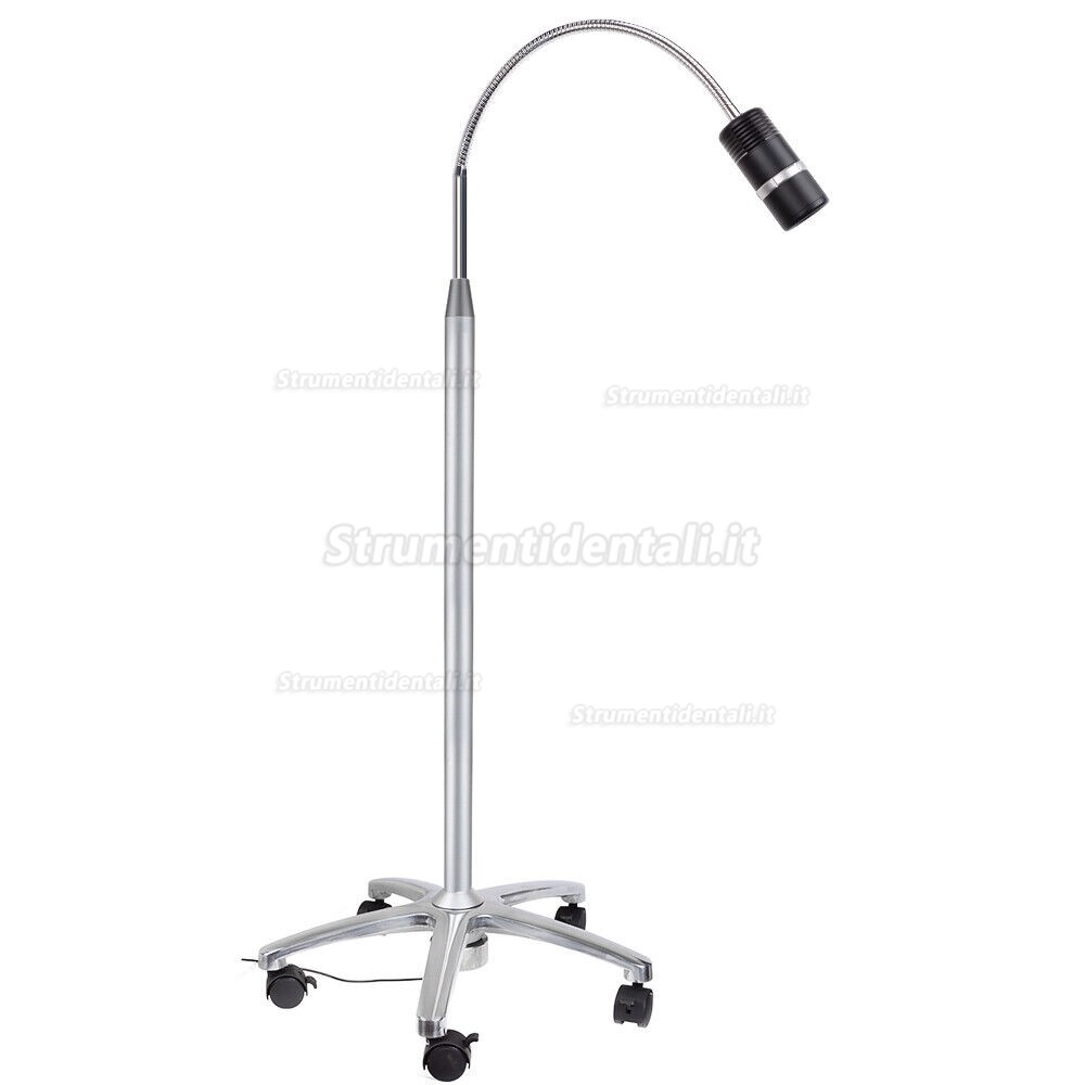 Micare JD1100L Lampada per visita medica 7W LED Lampada per visita medica in piedi