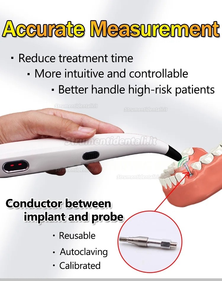 Modulo di misura della stabilità dell'impianto ISQ misuratore stabilità implantare