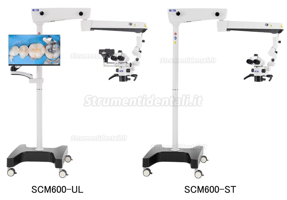 Microscopio operatorio odontoiatria SOCO SCM600ST (STANDARD)