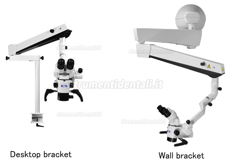 Microscopio operatorio odontoiatria SOCO SCM600ST (STANDARD)