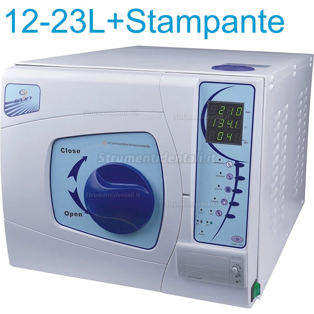 Sun Sterilizzazione Autoclave Dentista Laboratorio Estetica Classe