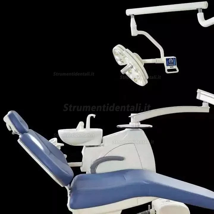 Lampada riunito LED odontoiatrico Saab KY-P138 con braccio per poltrona odontoiatrica