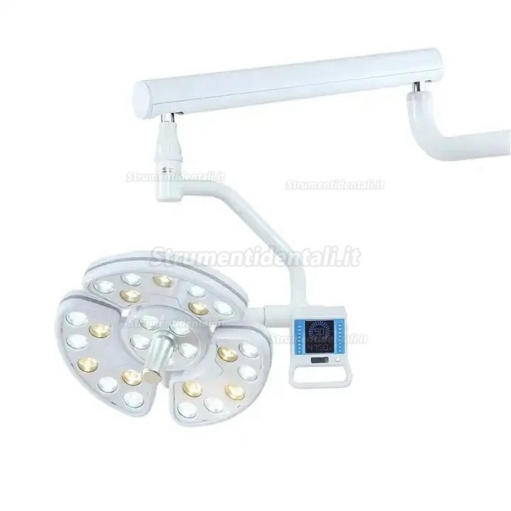 Lampada riunito LED odontoiatrico Saab KY-P138 con braccio per poltrona odontoiatrica