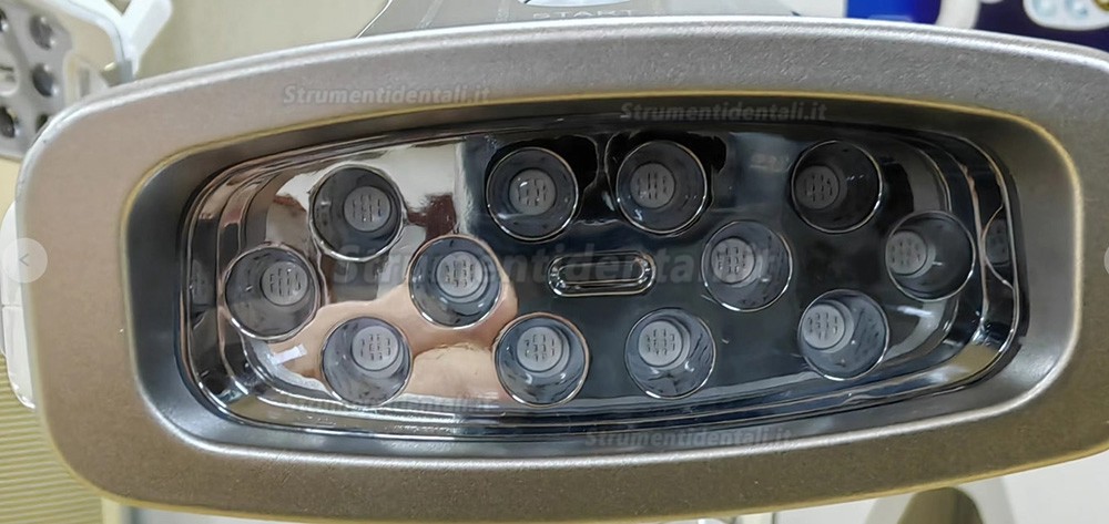 Saab M218 LED lampada per sbiancamento dentale (densité d'éclairage>1000mW/cm2)