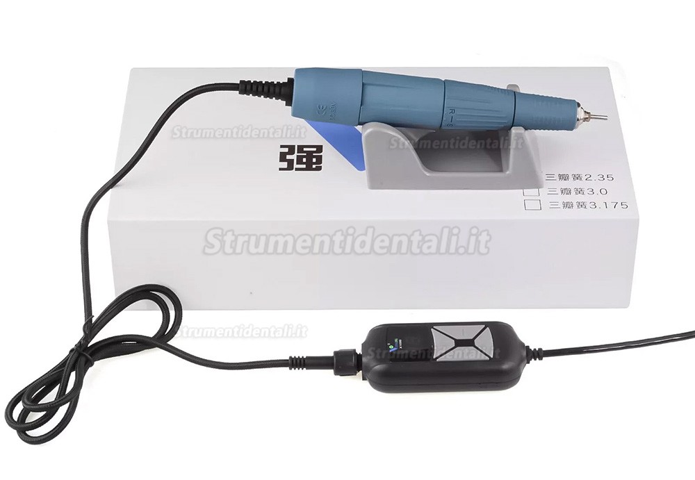 Micromotore portatile dentale StrongDrill M45 50.000 giri/min