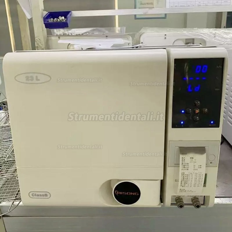 Autoclave sterilizzatrice classe b dentista SUN SUN18/23-III 18/23L con stampante e display LCD