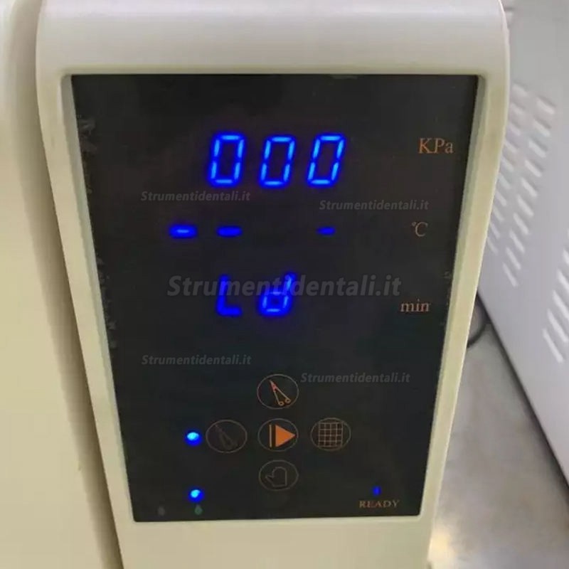 Autoclave sterilizzatrice classe b dentista SUN SUN18/23-III 18/23L con stampante e display LCD