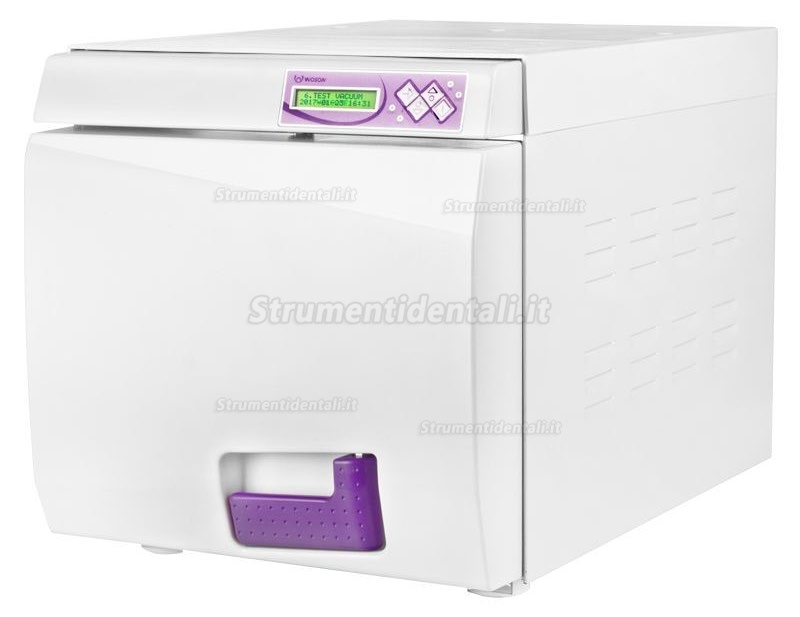 Autoclave sterilizzazione portatile 8L 1KW per Odontoiatri e Dentisti 