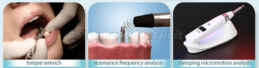 YAHOPE iCHECK ISQ misuratore stabilità implantare dispositivo di misurazione della stabilità dell'impianto